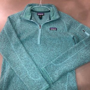 Patagonia quarter zip perfect condition